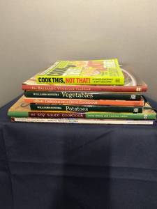 lot 262 image: Assorted Cookbooks Lot#2