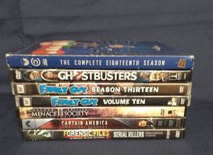 lot 263 image: Assorted DVDS, Family Guy, Ghostbusters.....