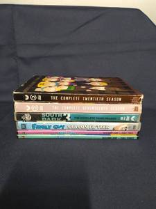 lot 264 image: Assorted DVDS, Lot #2, South ParkFamily Guy