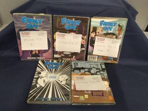 lot 265 image: Assorted DVDS (all are missing Discs)