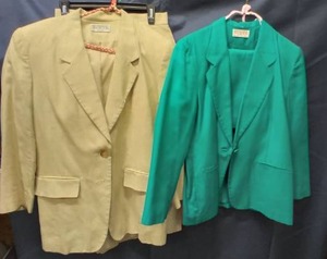 lot 287 image: 2 Ladies Pendleton Suits, Jackets are Size 12, Skirts are Size 8 and 10
