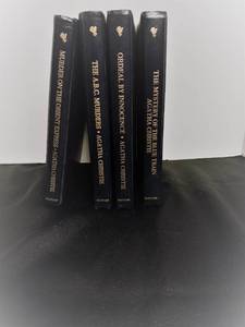 lot 2 image: Set of 4 Agatha Christie Novels. Print date 1983-1987 by Bantam Books