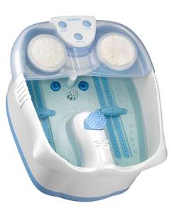 lot 25000 image: Body Benefits by Conair Waterfall Foot Spa
