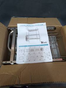 lot 25001 image: EASY LIFE OVER THE SINK DISH RACK