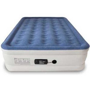 lot 25009 image: SoundAsleep Dream Series Air Mattress with ComfortCoil Technology & Internal High Capacity Pump