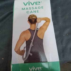 lot 25010 image: VIVE MASSAGE CANE