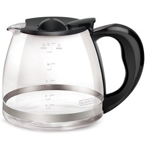 lot 25036 image: BLACKDECKER 12-Cup Replacement Carafe, Glass, GC3000B-T