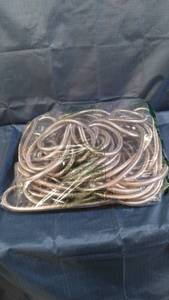 lot 25039 image: STAINLESS STEEL FLEXIBLE WATER HOSE