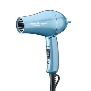lot 25068 image: BaByliss Pro Nano Titanium Travel Hair Dryer