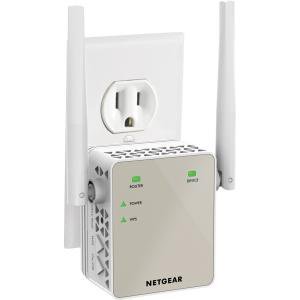lot 25073 image: NETGEAR AC1200 WiFi Range Extender, Essentials Edition