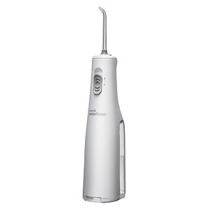 lot 25077 image: Waterpik Cordless Express Portable Water Flosser Oral Irrigator, White