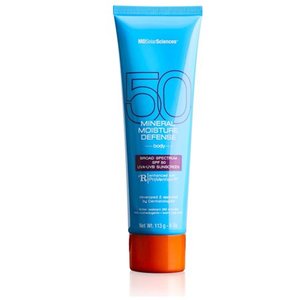 lot 25082 image: MDSolarSciences Mineral Moisture Defense, Zinc Oxide, SPF 50 Sunscreen, 4 oz