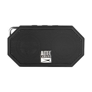 lot 25090 image: Altec Lansing iMW257 Mini H20 Bluetooth Speaker, Black