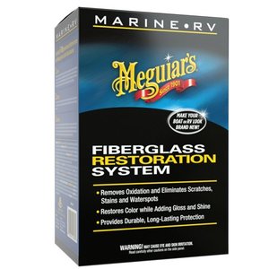 lot 25093 image: Meguiars M4965 MarineRV Fiberglass Restoration System, Kit