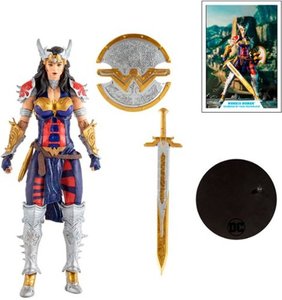 lot 25100 image: McFarlane Toys - DC Multiverse - Wonder Woman 7 Figure