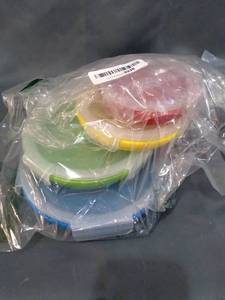 lot 25101 image: ROUND STORAGE CONTAINERS