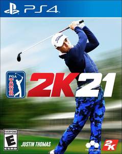 lot 25102 image: PGA Tour 2K21 Standard Edition - PlayStation 4, PlayStation 5
