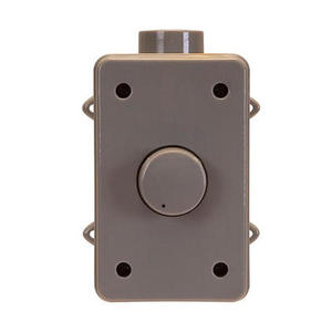 lot 25106 image: Monoprice Outdoor Speaker Volume Controller RMS 100W - Gray