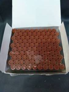 lot 25110 image: BD VACUTAINER ,SERUM BLOOD COLLECTION TUBES (100), 6.0ML, 13X100MM