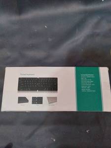 lot 25118 image: AMAZON, POCKET KEYBOARD