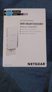 lot 25128 image: AC1750 DUAL BAND RANGE WIFI MEDH EXTENDER BOOST YOUR EXISTING WIFI ( MODEL# EX6250)