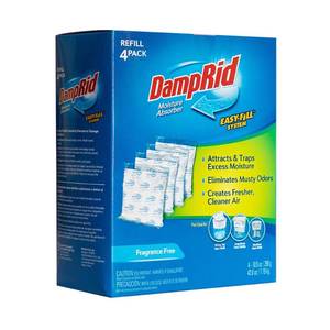lot 25139 image: DampRid System Refill Air Filter