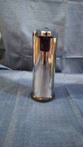 lot 25143 image: SENSOR SOAP DISPENSER INFRARED CONTROL TOUCH FREE CONVENIENT ADAPTABLE LASTING TIME SILVER