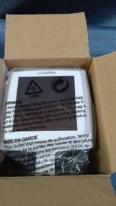 lot 25144 image: SOLAR-POWERED MOTION SENSIR SECURITY WALL LIGHT FOR PORCH ( ASIN  B0853P7Q69)