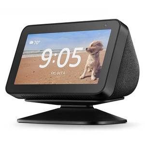 lot 25146 image: Amazon - Echo Show 5 Adjustable Stand - Black