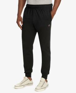 lot 25147 image: Champion Mens Jersey Joggers BLACK LARGE