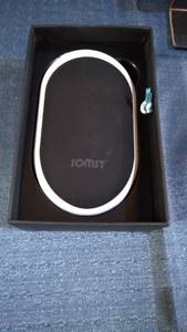 lot 25150 image: JOMST HAND WARMER 7800mAh BLACK