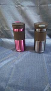 lot 25155 image: 2-PACK CONTIGO SNAPSEAL CUPS