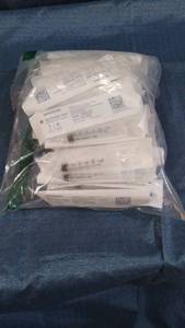 lot 25164 image: MCKESSON SYRINGE 3cc LUER LOCK TIP STERILE