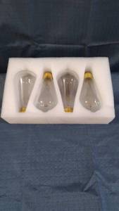 lot 25178 image: HUDSON LIGHTING VINTAGE 60 WATTS 4-PACK
