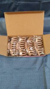 lot 25179 image: TOCESS BIG HAIR CLAW CLIPS 4-PACK KHAKI