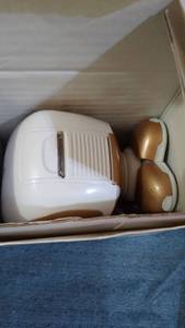 lot 25182 image: Electric Leg Shaver For Women - Rechargeable Painless Lady Razor For Leg Face...