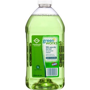 lot 25186 image: Green Works All-Purpose Cleaner, Green, 1 Each