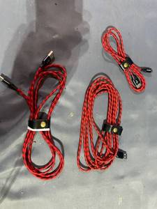 lot 25188 image: 3Pack 3ft 6ft 10ft USB C Cable