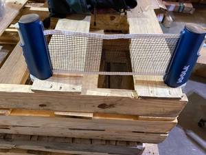 lot 25192 image: Joola Table Tennis Portable Table Converter
