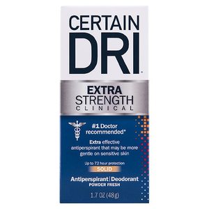 lot 25194 image: CERTAIN DRI SOLID  Aluminum Sesquichlorohydrate  STICK