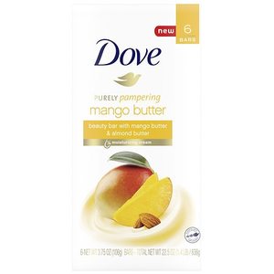 lot 25197 image: Dove With Mango Butter Beauty Bar 3.75 oz, 6 bars