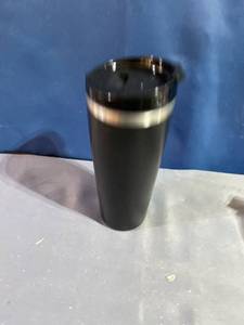 lot 25202 image: Large Metal Travel Mug