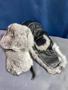 lot 25206 image: Faux Leather Hat