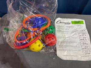 lot 25207 image: Champion Sports SBSET Swing Ball Set