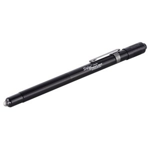lot 25218 image: Streamlight Stylus LED Pen Light, Black body with red LED