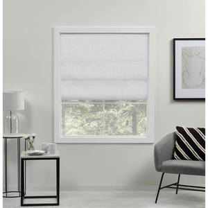 lot 25250 image: Exclusive Home Curtains Acadia Total Blackout Roman Shade, 64 x 23