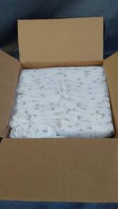 lot 25280 image: AMAZON BASICS MALE DOG WRAP DISPOSABLE DIAPERS