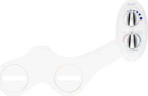 lot 25284 image: Luxe - Neo 185 Non-Electric Self-Cleaning Nozzle Universal Attachment Bidet - White