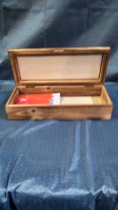 lot 25291 image: FREEZING POINT SHADOW BOX CARBONIZED MEMORY BOX