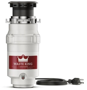 lot 25028 image: WADTEVKING 12 HP L-1001 GARBAGE DISPOSAL